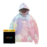 TOUR COLLECTION Tie dye Hoodie Album Bundle Ed Sheeran